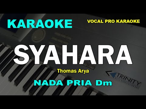 SYAHARA KARAOKE NADA PRIA COWOK | THOMAS ARYA