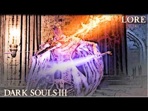 Dark Souls 3 Lore [German] Hohepriester Sulyvahn