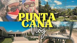 VLOG: PUNTA CANA DOMINICAN REPUBLIC | LUXURY ALL INCLUSIVE RESORT, INFINITY, DUNE BUGGY EXCURSION