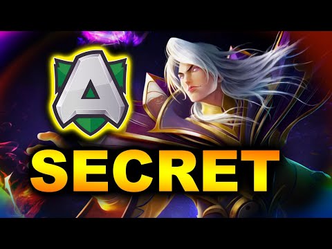 SECRET vs ALLIANCE - NEW PATCH 7.31d - DPC WEU TOUR 3 - DREAMLEAGUE 18 DOTA 2