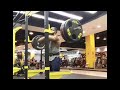 305lbs Front Squat For Reps!