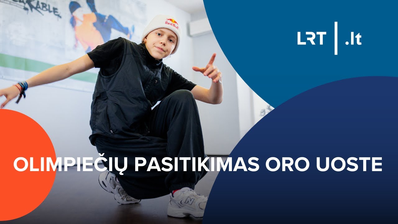 Olimpiečių pasitikimas oro uoste | 2024-08-12