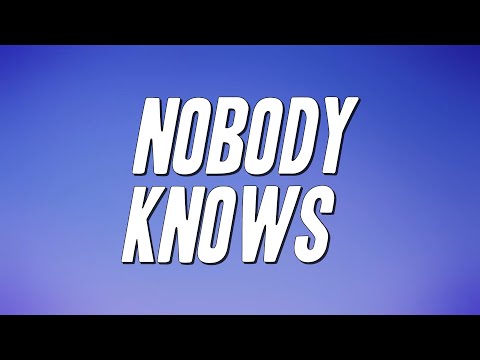 The Tony Rich Project - Nobody Knows (Lyrics)