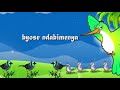 Akanyoni Official Lyrics Video Make Fun And Learn Children Channel 2020