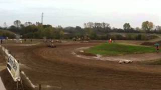 preview picture of video 'Autocross CSAI Gonars 31.10.10 Div. 3 manche 2'