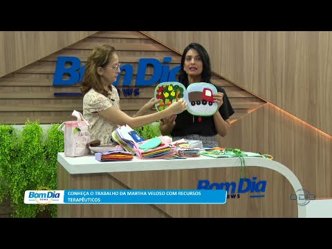 Conheça o trabalho de Martha Veloso com recursos terapêuticos 16 01 2023