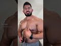 Hairy Chest Or Smooth Bodybuilder Pecs