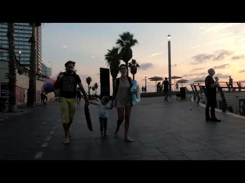 TEL AVIV BEACH RIDE BAGO MAG WINTER