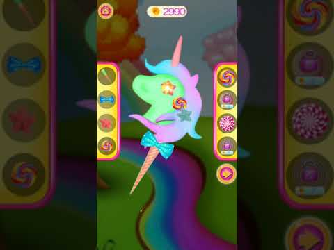 Unicorn Cotton Candy Maker Video