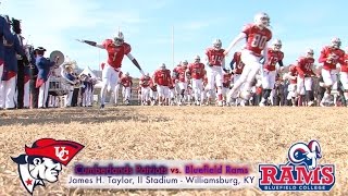 preview picture of video 'University of the Cumberlands  Football vs. Bluefield College 2014'