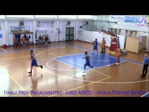 Pallacanestro Csi Finale Provinciale: EidosRoseto - OmniaTurismoRoseto