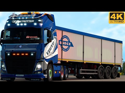 [G29] ETS2 (4K 60FPS) | PROMODS | VOLVO FH16 750 | BARCELONA 🇪🇸 - CANFRANC 🇪🇸