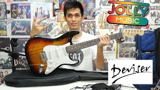 Deviser L-G1 Stratocaster (Unboxing, Review and Demo)🔥🎸