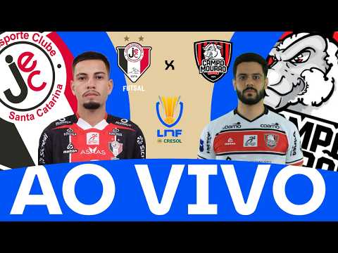 Joinville x Campo Mourão Futsal