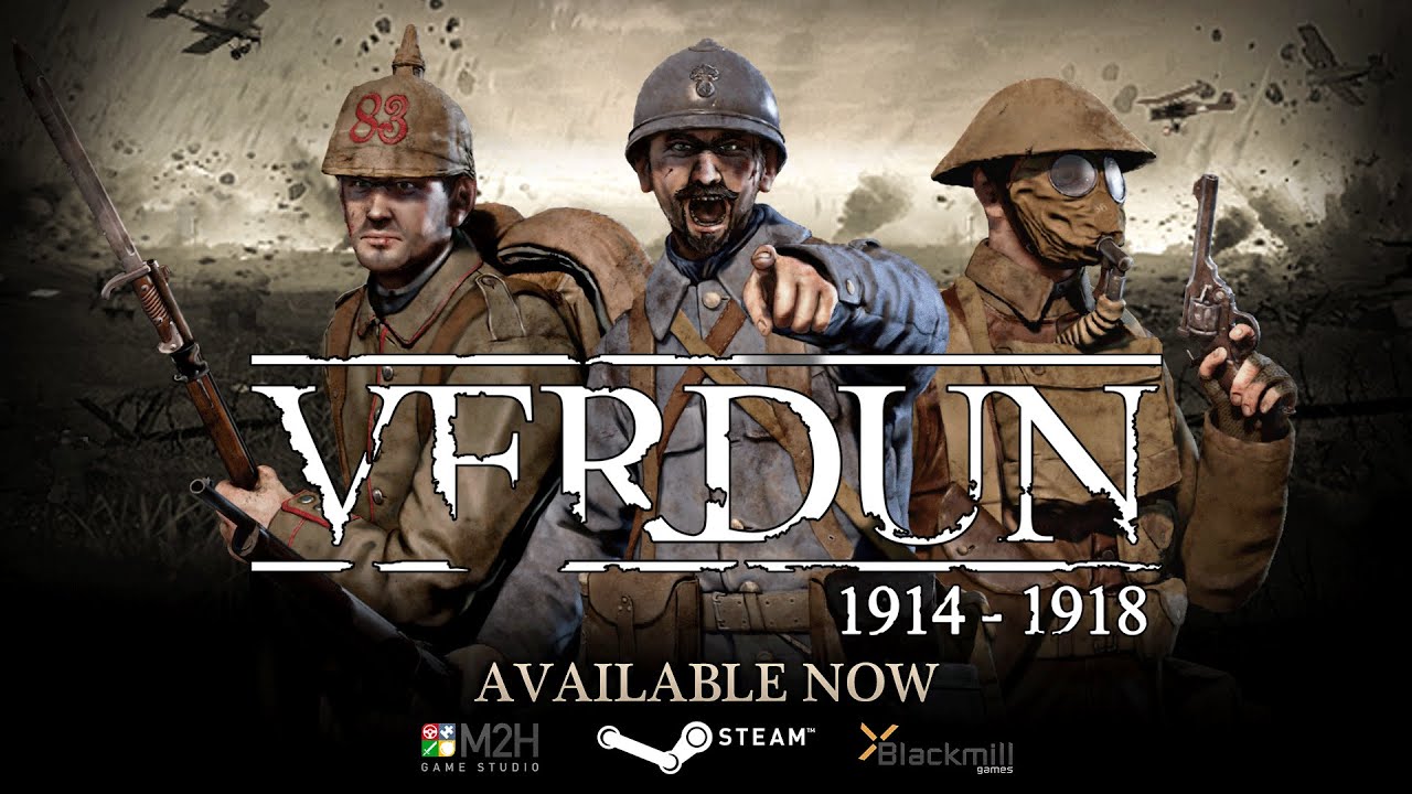 Verdun Trailer - YouTube