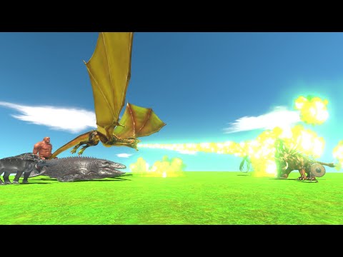 Every strongest to weakest unit in faction tournament part4 -Animal Revolt Battle SImulator