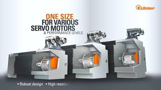 Motor feedback systems for servo motors