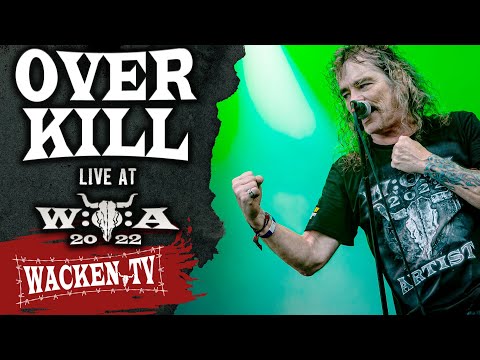 Overkill - Live at Wacken Open Air 2022