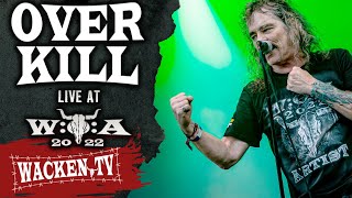 Overkill - Live at Wacken Open Air 2022