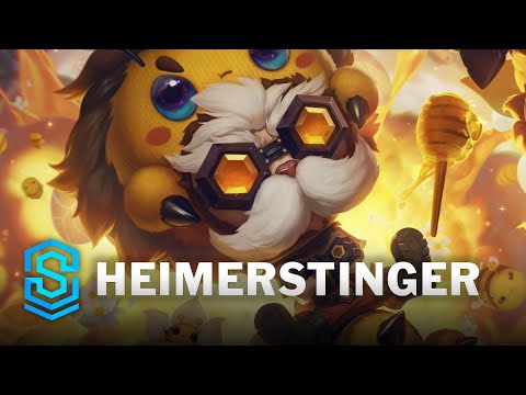 Heimerstinger Skin Spotlight - League of Legends