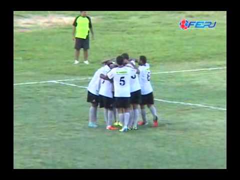 FFERJ  Série B - Americano 2 x 0 Bonsucesso - Returno 4ª Rodada