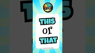 Ready for takeoff? Watch and choose your favorite in this fun This or That challenge! #airplanes