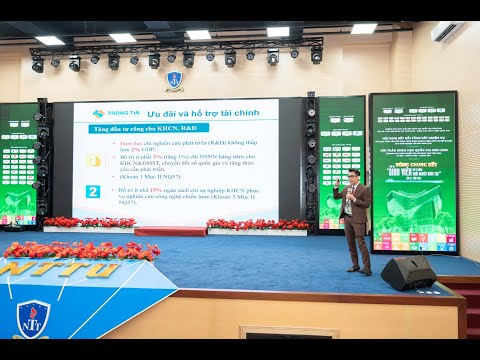 Bài báo cáo tại phiên toàn thể tại SIEV-2025 – ThS.LS.CPA.CPT Nguyễn Văn Được