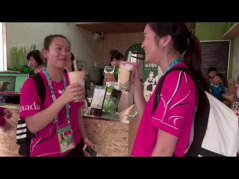 In Search of Bubble Tea with the Canadian Women's Table Tennis Team