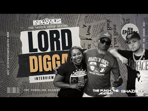 Lord Digga UNCUT: Masta Ace Fallout + Biggie’s Source Magazine! The Punchline Academy On Shade 45