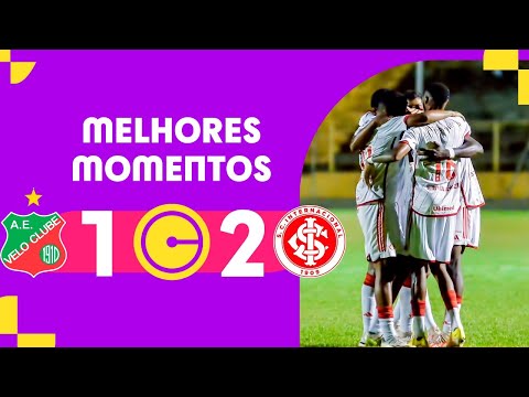 Gols e lances de Velo Clube x Internacional