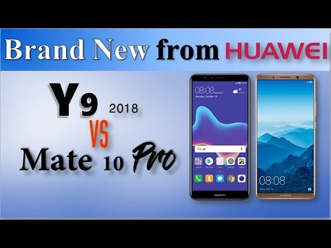 Huawei Y9 (2018) vs Mate 10 Pro - FULL COMPARISON