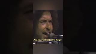 Bob Dylan - Oh Sister (live 1975) #shorts #bobdylan #voice