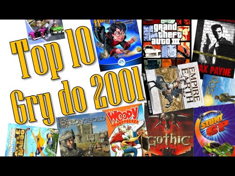 TOP 10 Games of the Year 2001