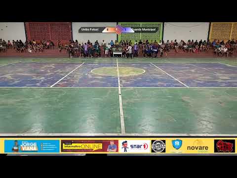 União Futsal x Guarda Municipal - TAÇA CIDADE 2022