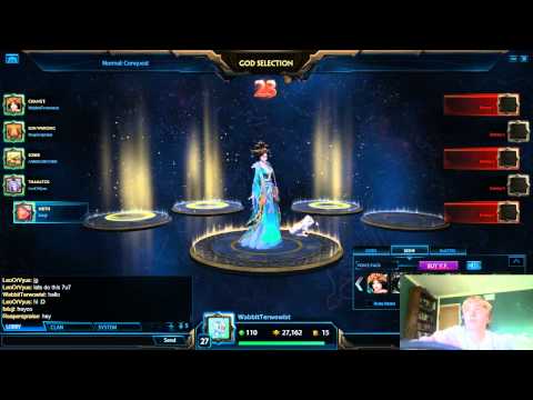 Halloween Smite With Carter