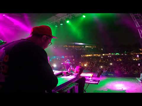 Don Chezina con DJ Chacue Man En Reggeton Hall of Fame Puerto Rico