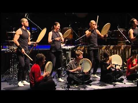 Synergy Percussion & TaikOz - pulse:heart:beat - Sydney Town Hall 2010