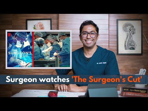 Real Surgeon Watches 'The Surgeon's Cut' - @Netflix