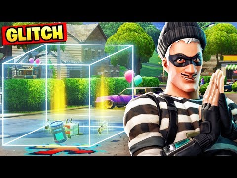 INVISIBLE WALL TRAP *GLITCH* Dont ban me... FORTNITE BATTLE ROYALE