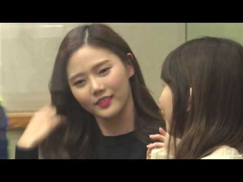 161208_이홍기의 키스더라디오_오마이걸(효정) 출퇴근길