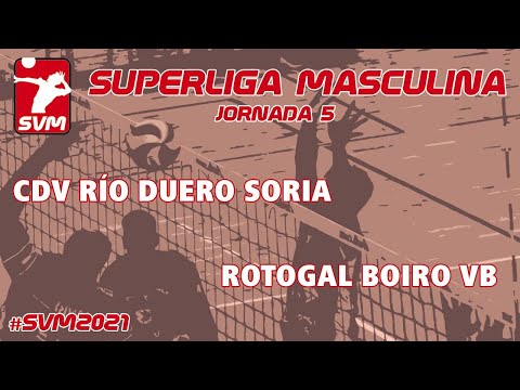 Voleibol en directo: Río Duero Soria - Rotogal Boiro