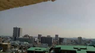 preview picture of video 'Raspberry Pi Time Lapse Cam Test 2014/03/24 0451-1907 Japan Aichi Handa'