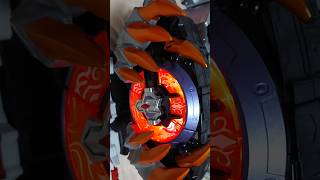 DXプロージョンレイジバックル　バッファプロージョンレイジ初変身再現(※PREMIUMDXブーストマークⅨ使用)　 #仮面ライダーギーツ #kamenrider #特撮 #bandai