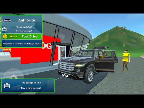 Car Simulator 2 - Garage Full Bug Solved - Toyota Land Cruiser 300 |Trick|Car Games Android Gameplay