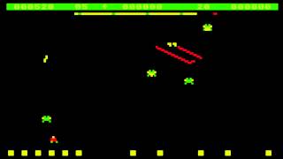 Alien Swarm for the Atari 8-bit family