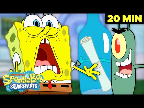 Every Time Plankton Was Actually Close to Stealing the Krabby Patty Secret Formula! | SpongeBob