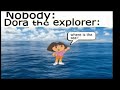 Dora The Explorer Where Is The Sea CONTENT AWARE SCALE
