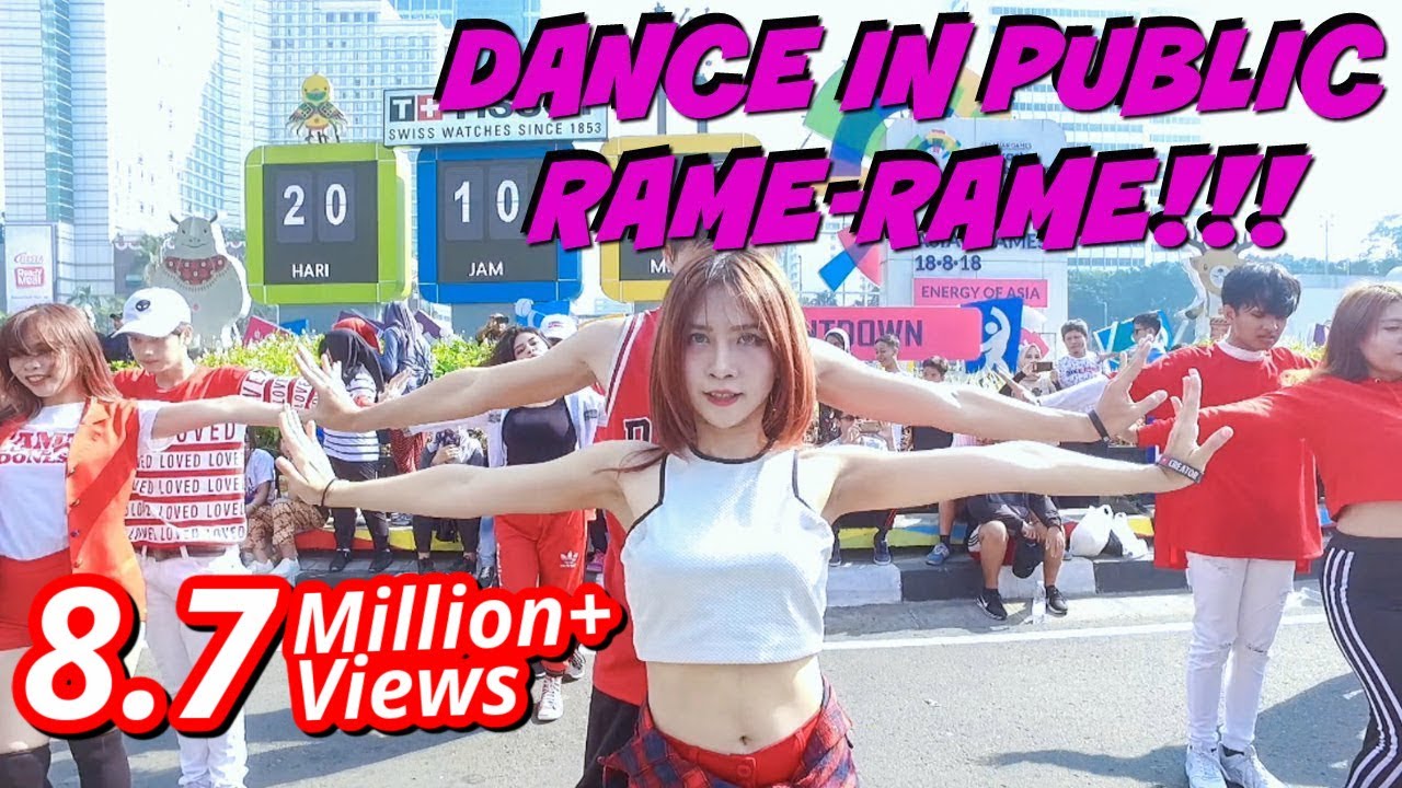 BCL & JFLOW 'DANCE TONIGHT' DANCE | OFFICIAL SONG OF ASIAN GAMES | Choreo by Natya Shina