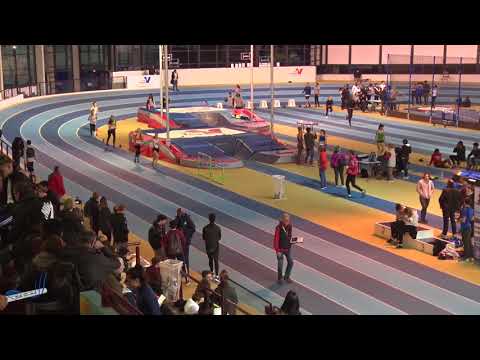 800m – Finale 1 – CAF – Championnat 92 & 78 Indoor 03/12/2017 – Eaubonne