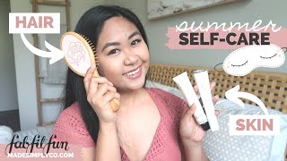 Summer Self Care Must-Haves! | Skin, Hair and Anti-Aging